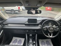 USED 2018 68 MAZDA MAZDA6 2.0 SKYACTIV-G SE-L Nav+ Saloon 4dr Petrol Auto Euro 6 (s/s) (145 ps) HUD, Rear Camera