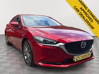USED 2018 68 MAZDA MAZDA6 2.0 SKYACTIV-G SE-L Nav+ Saloon 4dr Petrol Auto Euro 6 (s/s) (145 ps) HUD, Rear Camera