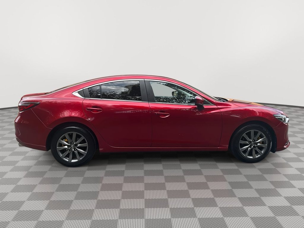 USED 2018 68 MAZDA MAZDA6 2.0 SKYACTIV-G SE-L Nav+ Saloon 4dr Petrol Auto Euro 6 (s/s) (145 ps) HUD, Rear Camera