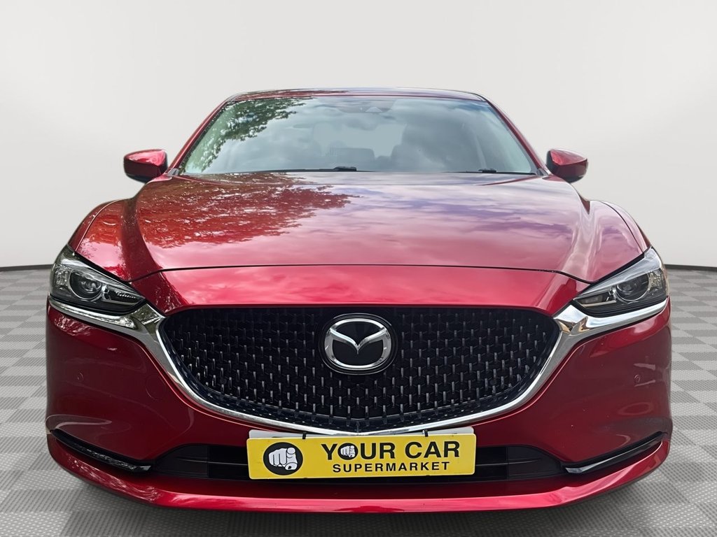 USED 2018 68 MAZDA MAZDA6 2.0 SKYACTIV-G SE-L Nav+ Saloon 4dr Petrol Auto Euro 6 (s/s) (145 ps) HUD, Rear Camera