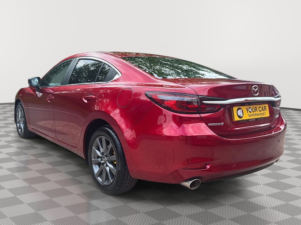 USED 2018 68 MAZDA MAZDA6 2.0 SKYACTIV-G SE-L Nav+ Saloon 4dr Petrol Auto Euro 6 (s/s) (145 ps) HUD, Rear Camera