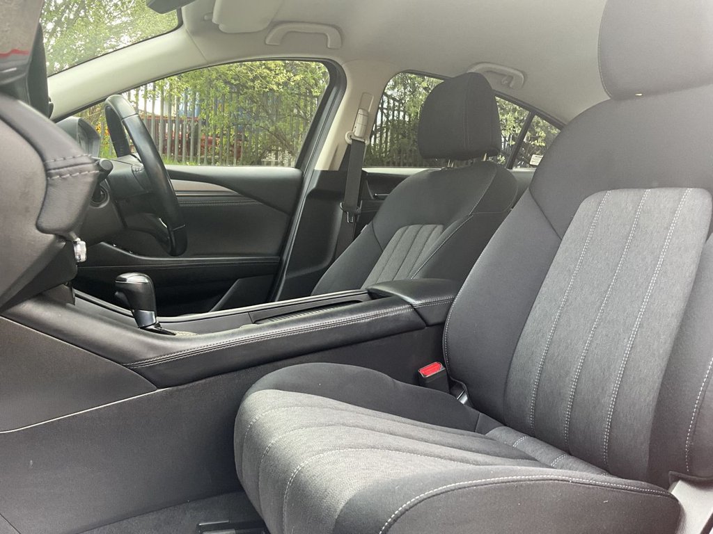 USED 2018 68 MAZDA MAZDA6 2.0 SKYACTIV-G SE-L Nav+ Saloon 4dr Petrol Auto Euro 6 (s/s) (145 ps) HUD, Rear Camera