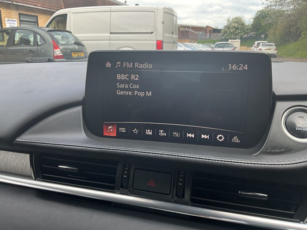 USED 2018 68 MAZDA MAZDA6 2.0 SKYACTIV-G SE-L Nav+ Saloon 4dr Petrol Auto Euro 6 (s/s) (145 ps) HUD, Rear Camera