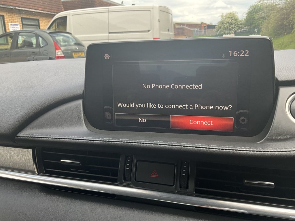 USED 2018 68 MAZDA MAZDA6 2.0 SKYACTIV-G SE-L Nav+ Saloon 4dr Petrol Auto Euro 6 (s/s) (145 ps) HUD, Rear Camera