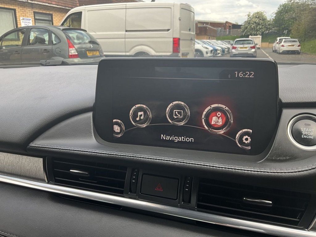 USED 2018 68 MAZDA MAZDA6 2.0 SKYACTIV-G SE-L Nav+ Saloon 4dr Petrol Auto Euro 6 (s/s) (145 ps) HUD, Rear Camera