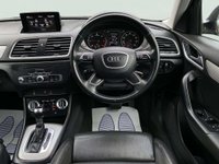 USED 2015 15 AUDI Q3 TDI SE S Tronic quattro Euro 5 (s/s) BT|SENSORS|LNG MOT|3M WARRANTY