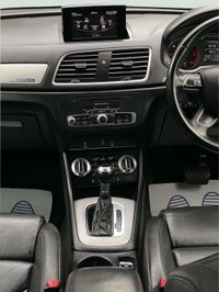 USED 2015 15 AUDI Q3 TDI SE S Tronic quattro Euro 5 (s/s) BT|SENSORS|LNG MOT|3M WARRANTY