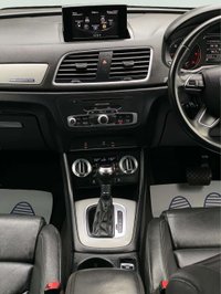 USED 2015 15 AUDI Q3 TDI SE S Tronic quattro Euro 5 (s/s) BT|SENSORS|LNG MOT|3M WARRANTY