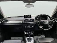 USED 2015 15 AUDI Q3 TDI SE S Tronic quattro Euro 5 (s/s) BT|SENSORS|LNG MOT|3M WARRANTY