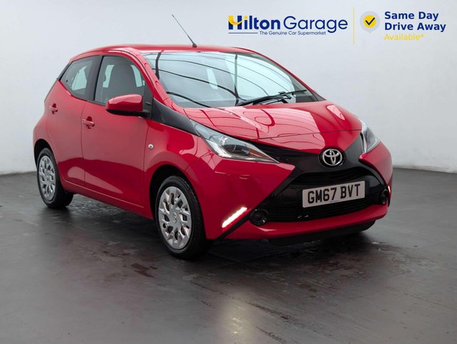 View our 2018 TOYOTA AYGO