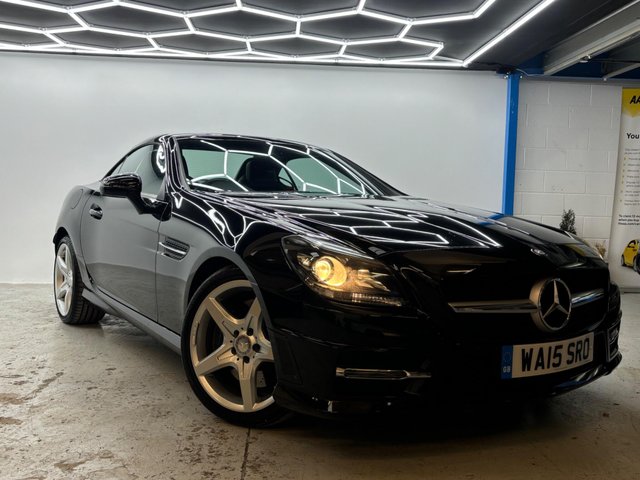 View our MERCEDES-BENZ SLK