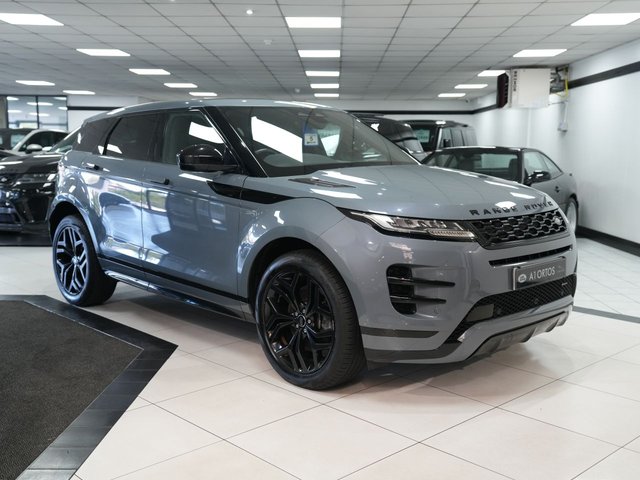 View our Land Rover Range Rover Evoque 2.0 D200 MHEV Edition SUV 5dr Diesel Auto 4WD Euro 6 (s/s) (204 ps)