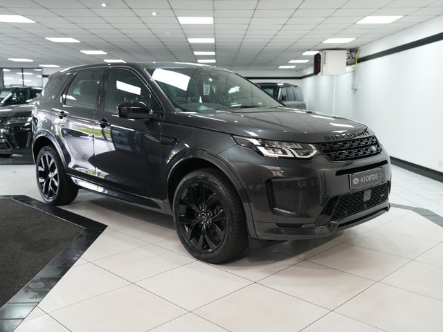 View our Land Rover Discovery Sport range