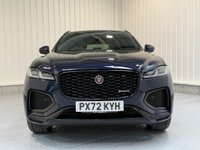 USED 2022 72 JAGUAR F-PACE 2.0 D200 MHEV R-Dynamic SE SUV 5dr Diesel Auto AWD 204 bhp 