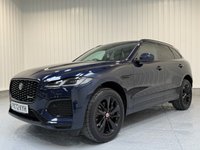 USED 2022 72 JAGUAR F-PACE 2.0 D200 MHEV R-Dynamic SE SUV 5dr Diesel Auto AWD 204 bhp 