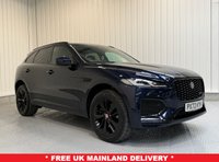 USED 2022 72 JAGUAR F-PACE 2.0 D200 MHEV R-Dynamic SE SUV 5dr Diesel Auto AWD 204 bhp 