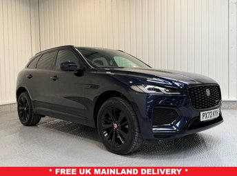 2022 JAGUAR F-PACE