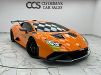USED 2023 23 LAMBORGHINI HURACAN 5.2 V10 LP 640-2 STO Coupe 2dr Petrol LDF Euro 6 (s/s) (640 ps) Finished In Lamborghinis Luxurious Arancio Livrea Lucido, This Huracan Boasts Big Spec, Such As The Full Exterior Carbon Pack, Rear Diffuser In Visible Carbon Fibre Matt, Snorkle And Wing In Visible Carbon Fibre Matt, STO Trim- Arancio Dryope, Full Sticker Exterior Pack, Full Lamborghini Service History, Full PPF Nose Lift, Carbon Sport Seats, 20" Alloy Wheels Hak Monolock Forged Rim In Matt Black, Lifting System, Light Green Brake Callipers, Carbon Twill Package, Lamborghini Warranty Until 2027