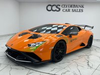 USED 2023 23 LAMBORGHINI HURACAN 5.2 V10 LP 640-2 STO Coupe 2dr Petrol LDF Euro 6 (s/s) (640 ps) Finished In Lamborghinis Luxurious Arancio Livrea Lucido, This Huracan Boasts Big Spec, Such As The Full Exterior Carbon Pack, Rear Diffuser In Visible Carbon Fibre Matt, Snorkle And Wing In Visible Carbon Fibre Matt, STO Trim- Arancio Dryope, Full Sticker Exterior Pack, Full Lamborghini Service History, Full PPF Nose Lift, Carbon Sport Seats, 20" Alloy Wheels Hak Monolock Forged Rim In Matt Black, Lifting System, Light Green Brake Callipers, Carbon Twill Package, Lamborghini Warranty Until 2027