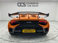 USED 2023 23 LAMBORGHINI HURACAN 5.2 V10 LP 640-2 STO Coupe 2dr Petrol LDF Euro 6 (s/s) (640 ps) Finished In Lamborghinis Luxurious Arancio Livrea Lucido, This Huracan Boasts Big Spec, Such As The Full Exterior Carbon Pack, Rear Diffuser In Visible Carbon Fibre Matt, Snorkle And Wing In Visible Carbon Fibre Matt, STO Trim- Arancio Dryope, Full Sticker Exterior Pack, Full Lamborghini Service History, Full PPF Nose Lift, Carbon Sport Seats, 20" Alloy Wheels Hak Monolock Forged Rim In Matt Black, Lifting System, Light Green Brake Callipers, Carbon Twill Package, Lamborghini Warranty Until 2027
