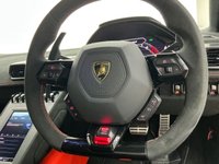 USED 2023 23 LAMBORGHINI HURACAN 5.2 V10 LP 640-2 STO Coupe 2dr Petrol LDF Euro 6 (s/s) (640 ps) Finished In Lamborghinis Luxurious Arancio Livrea Lucido, This Huracan Boasts Big Spec, Such As The Full Exterior Carbon Pack, Rear Diffuser In Visible Carbon Fibre Matt, Snorkle And Wing In Visible Carbon Fibre Matt, STO Trim- Arancio Dryope, Full Sticker Exterior Pack, Full Lamborghini Service History, Full PPF Nose Lift, Carbon Sport Seats, 20" Alloy Wheels Hak Monolock Forged Rim In Matt Black, Lifting System, Light Green Brake Callipers, Carbon Twill Package, Lamborghini Warranty Until 2027