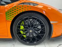 USED 2023 23 LAMBORGHINI HURACAN 5.2 V10 LP 640-2 STO Coupe 2dr Petrol LDF Euro 6 (s/s) (640 ps) Finished In Lamborghinis Luxurious Arancio Livrea Lucido, This Huracan Boasts Big Spec, Such As The Full Exterior Carbon Pack, Rear Diffuser In Visible Carbon Fibre Matt, Snorkle And Wing In Visible Carbon Fibre Matt, STO Trim- Arancio Dryope, Full Sticker Exterior Pack, Full Lamborghini Service History, Full PPF Nose Lift, Carbon Sport Seats, 20" Alloy Wheels Hak Monolock Forged Rim In Matt Black, Lifting System, Light Green Brake Callipers, Carbon Twill Package, Lamborghini Warranty Until 2027