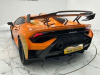 USED 2023 23 LAMBORGHINI HURACAN 5.2 V10 LP 640-2 STO Coupe 2dr Petrol LDF Euro 6 (s/s) (640 ps) Finished In Lamborghinis Luxurious Arancio Livrea Lucido, This Huracan Boasts Big Spec, Such As The Full Exterior Carbon Pack, Rear Diffuser In Visible Carbon Fibre Matt, Snorkle And Wing In Visible Carbon Fibre Matt, STO Trim- Arancio Dryope, Full Sticker Exterior Pack, Full Lamborghini Service History, Full PPF Nose Lift, Carbon Sport Seats, 20" Alloy Wheels Hak Monolock Forged Rim In Matt Black, Lifting System, Light Green Brake Callipers, Carbon Twill Package, Lamborghini Warranty Until 2027
