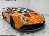 USED 2023 23 LAMBORGHINI HURACAN 5.2 V10 LP 640-2 STO Coupe 2dr Petrol LDF Euro 6 (s/s) (640 ps) Finished In Lamborghinis Luxurious Arancio Livrea Lucido, This Huracan Boasts Big Spec, Such As The Full Exterior Carbon Pack, Rear Diffuser In Visible Carbon Fibre Matt, Snorkle And Wing In Visible Carbon Fibre Matt, STO Trim- Arancio Dryope, Full Sticker Exterior Pack, Full Lamborghini Service History, Full PPF Nose Lift, Carbon Sport Seats, 20" Alloy Wheels Hak Monolock Forged Rim In Matt Black, Lifting System, Light Green Brake Callipers, Carbon Twill Package, Lamborghini Warranty Until 2027