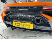 USED 2023 23 LAMBORGHINI HURACAN 5.2 V10 LP 640-2 STO Coupe 2dr Petrol LDF Euro 6 (s/s) (640 ps) Finished In Lamborghinis Luxurious Arancio Livrea Lucido, This Huracan Boasts Big Spec, Such As The Full Exterior Carbon Pack, Rear Diffuser In Visible Carbon Fibre Matt, Snorkle And Wing In Visible Carbon Fibre Matt, STO Trim- Arancio Dryope, Full Sticker Exterior Pack, Full Lamborghini Service History, Full PPF Nose Lift, Carbon Sport Seats, 20" Alloy Wheels Hak Monolock Forged Rim In Matt Black, Lifting System, Light Green Brake Callipers, Carbon Twill Package, Lamborghini Warranty Until 2027