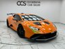USED 2023 23 LAMBORGHINI HURACAN 5.2 V10 LP 640-2 STO Coupe 2dr Petrol LDF Euro 6 (s/s) (640 ps) Finished In Lamborghinis Luxurious Arancio Livrea Lucido, This Huracan Boasts Big Spec, Such As The Full Exterior Carbon Pack, Rear Diffuser In Visible Carbon Fibre Matt, Snorkle And Wing In Visible Carbon Fibre Matt, STO Trim- Arancio Dryope, Full Sticker Exterior Pack, Full Lamborghini Service History, Full PPF Nose Lift, Carbon Sport Seats, 20" Alloy Wheels Hak Monolock Forged Rim In Matt Black, Lifting System, Light Green Brake Callipers, Carbon Twill Package, Lamborghini Warranty Until 2027