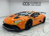 USED 2023 23 LAMBORGHINI HURACAN 5.2 V10 LP 640-2 STO Coupe 2dr Petrol LDF Euro 6 (s/s) (640 ps) Finished In Lamborghinis Luxurious Arancio Livrea Lucido, This Huracan Boasts Big Spec, Such As The Full Exterior Carbon Pack, Rear Diffuser In Visible Carbon Fibre Matt, Snorkle And Wing In Visible Carbon Fibre Matt, STO Trim- Arancio Dryope, Full Sticker Exterior Pack, Full Lamborghini Service History, Full PPF Nose Lift, Carbon Sport Seats, 20" Alloy Wheels Hak Monolock Forged Rim In Matt Black, Lifting System, Light Green Brake Callipers, Carbon Twill Package, Lamborghini Warranty Until 2027