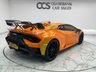 USED 2023 23 LAMBORGHINI HURACAN 5.2 V10 LP 640-2 STO Coupe 2dr Petrol LDF Euro 6 (s/s) (640 ps) Finished In Lamborghinis Luxurious Arancio Livrea Lucido, This Huracan Boasts Big Spec, Such As The Full Exterior Carbon Pack, Rear Diffuser In Visible Carbon Fibre Matt, Snorkle And Wing In Visible Carbon Fibre Matt, STO Trim- Arancio Dryope, Full Sticker Exterior Pack, Full Lamborghini Service History, Full PPF Nose Lift, Carbon Sport Seats, 20" Alloy Wheels Hak Monolock Forged Rim In Matt Black, Lifting System, Light Green Brake Callipers, Carbon Twill Package, Lamborghini Warranty Until 2027