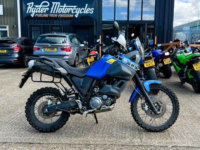 2011 11 Yamaha Xt660z Tenere PART EXCHANGE TO CLEAR