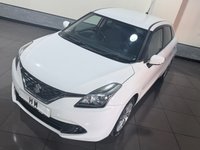 USED 2017 67 SUZUKI BALENO 1.2 Dualjet MHEV SZ5 Hatchback 5dr Petrol Hybrid Manual Euro 6 (s/s) (90 ps) 