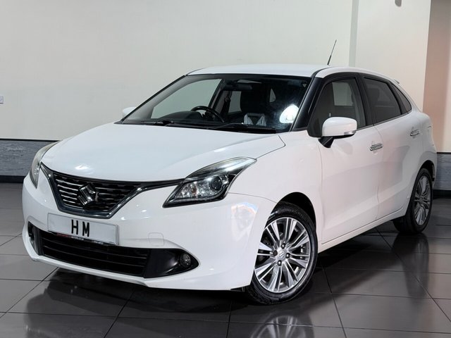 2017 SUZUKI BALENO 1.2 DUALJET MHEV SZ5 HATCHBACK 5DR PETROL HYBRID MANUAL EURO 6 S... photo