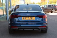 USED 2021 70 AUDI A4 2.0 TFSI 40 Black Edition Saloon 4dr Petrol S Tronic Euro 6 (s/s) (204 ps) B&O, VIRTUAL COCKPIT, CARPLAY, 19" ALLOYS, 360 CAMERAS, LED'S