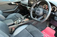 USED 2021 70 AUDI A4 2.0 TFSI 40 Black Edition Saloon 4dr Petrol S Tronic Euro 6 (s/s) (204 ps) B&O, VIRTUAL COCKPIT, CARPLAY, 19" ALLOYS, 360 CAMERAS, LED'S