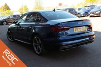 USED 2021 70 AUDI A4 2.0 TFSI 40 Black Edition Saloon 4dr Petrol S Tronic Euro 6 (s/s) (204 ps) B&O, VIRTUAL COCKPIT, CARPLAY, 19" ALLOYS, 360 CAMERAS, LED'S