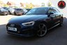 USED 2021 70 AUDI A4 2.0 TFSI 40 Black Edition Saloon 4dr Petrol S Tronic Euro 6 (s/s) (204 ps) B&O, VIRTUAL COCKPIT, CARPLAY, 19" ALLOYS, 360 CAMERAS, LED'S