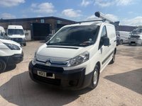 USED 2013 13 CITROEN DISPATCH 1.6 1000 HDi Panel Van 5dr Diesel Manual FWD L1 H1 (177 g/km, 90 bhp) DIRECT FROM COUNCIL**ROOF RACK
