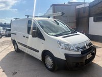 USED 2013 13 CITROEN DISPATCH 1.6 1000 HDi Panel Van 5dr Diesel Manual FWD L1 H1 (177 g/km, 90 bhp) DIRECT FROM COUNCIL**ROOF RACK