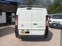 USED 2013 13 CITROEN DISPATCH 1.6 1000 HDi Panel Van 5dr Diesel Manual FWD L1 H1 (177 g/km, 90 bhp) DIRECT FROM COUNCIL**ROOF RACK