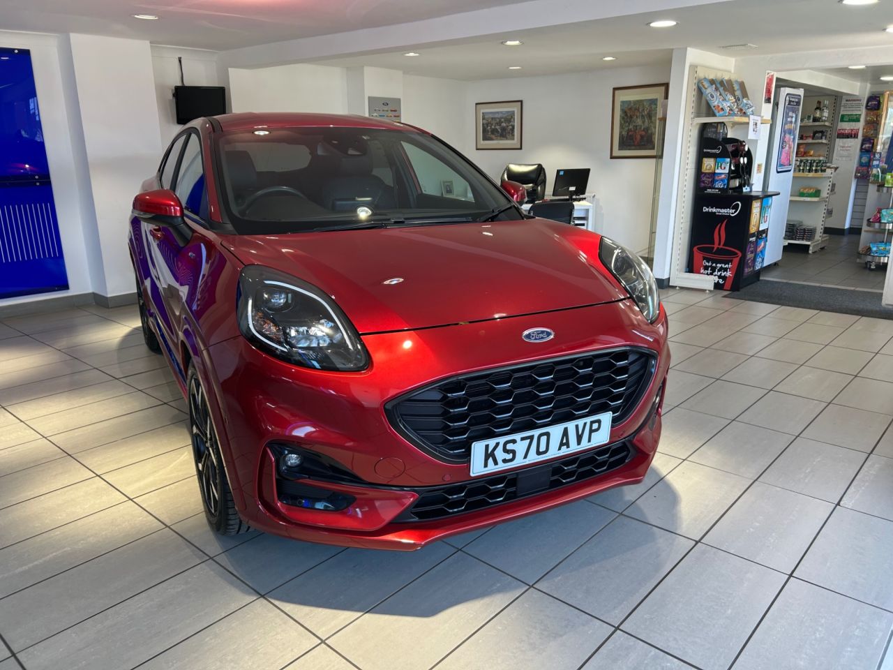 FORD PUMA