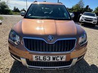 USED 2014 63 SKODA YETI 1.2 TSI Elegance Outdoor 5dr Petrol DSG Euro 5 (105 ps) 