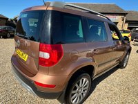 USED 2014 63 SKODA YETI 1.2 TSI Elegance Outdoor 5dr Petrol DSG Euro 5 (105 ps) 