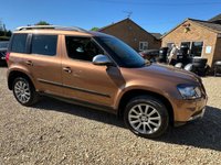 USED 2014 63 SKODA YETI 1.2 TSI Elegance Outdoor 5dr Petrol DSG Euro 5 (105 ps) 