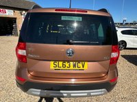 USED 2014 63 SKODA YETI 1.2 TSI Elegance Outdoor 5dr Petrol DSG Euro 5 (105 ps) 