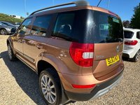 USED 2014 63 SKODA YETI 1.2 TSI Elegance Outdoor 5dr Petrol DSG Euro 5 (105 ps) 