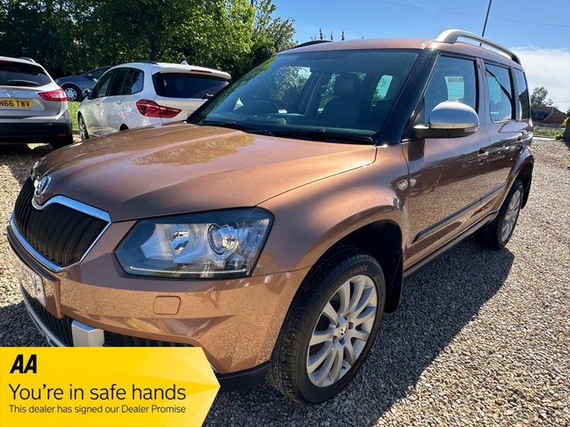 View our Skoda Yeti 1.2 TSI Elegance Outdoor 5dr Petrol DSG Euro 5 (105 ps)