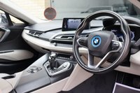 USED 2017 17 BMW I8 1.5 7.1kWh COUPE 4WD  HUD SURROUND VIEW MAXTON KIT 20"s